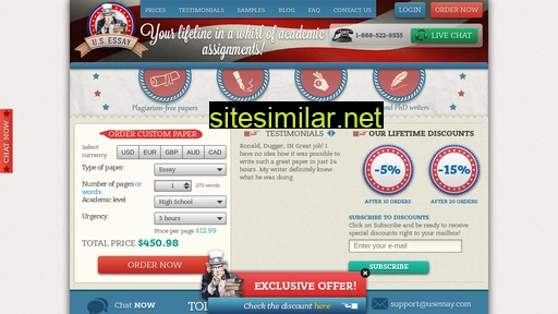 usessay.com alternative sites