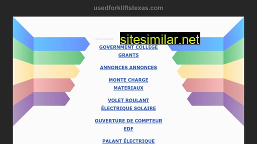 usedforkliftstexas.com alternative sites