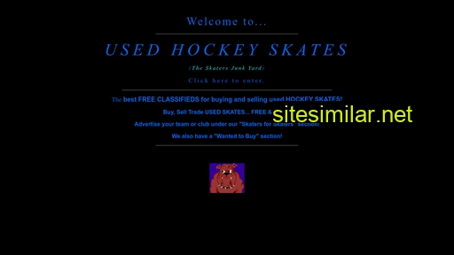 Usedhockeyskates similar sites