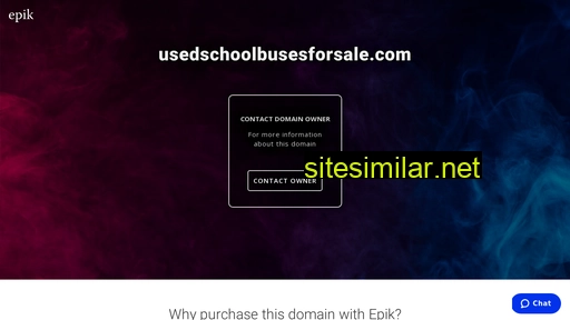 Usedschoolbusesforsale similar sites