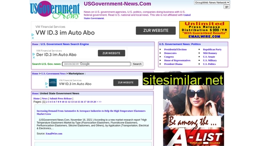 usgovernment-news.com alternative sites