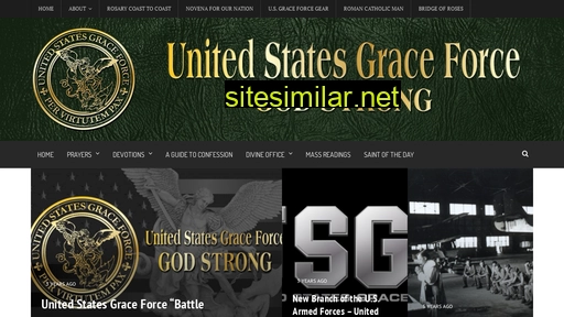 usgraceforce.com alternative sites