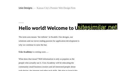 usiodesigns.com alternative sites
