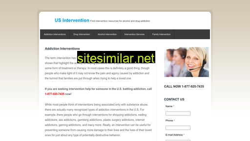 usintervention.com alternative sites