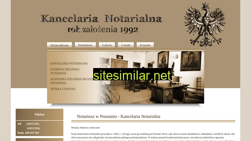 uslugi.notariuszwpoznaniu.com alternative sites