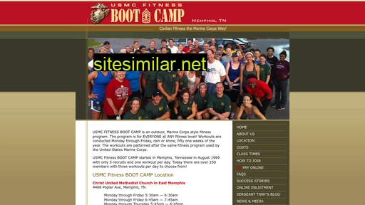 usmcfitnessbootcamp.com alternative sites