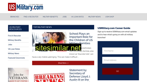 usmilitary.com alternative sites