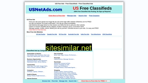usnetads.com alternative sites