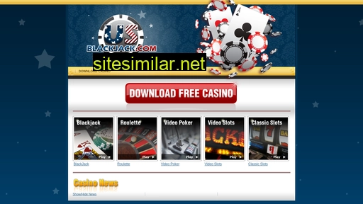 us-blackjack.com alternative sites