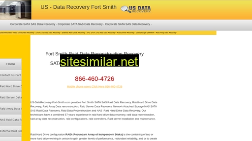 Us-datarecovery-fort-smith similar sites