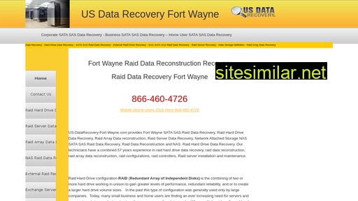 us-datarecovery-fort-wayne.com alternative sites