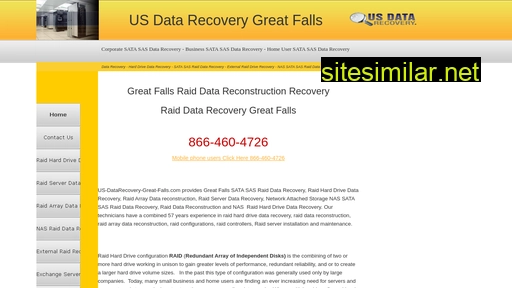 Us-datarecovery-great-falls similar sites