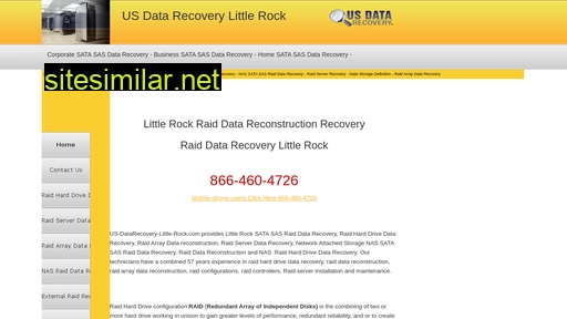 us-datarecovery-little-rock.com alternative sites