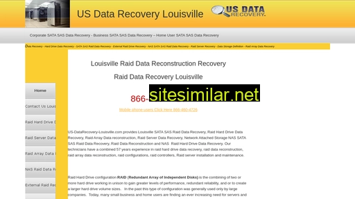 Us-datarecovery-louisville similar sites