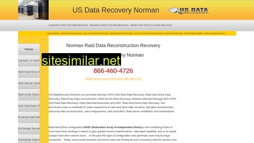 Us-datarecovery-norman similar sites