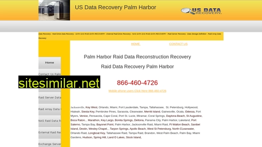 Us-datarecovery-palm-harbor similar sites