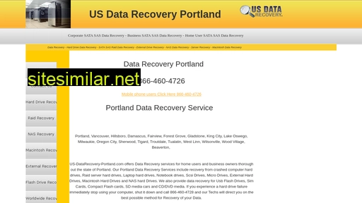Us-datarecovery-portland similar sites