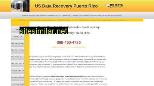 Us-datarecovery-puerto-rico similar sites