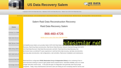 Us-datarecovery-salem similar sites