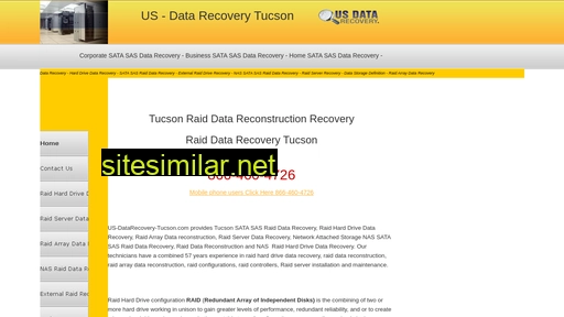 Us-datarecovery-tucson similar sites