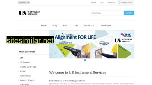 us-instrument.com alternative sites