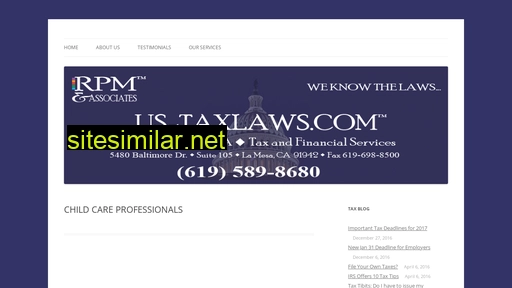 us-taxlaws.com alternative sites