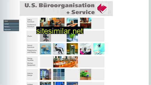 Us-bueroorganisation similar sites