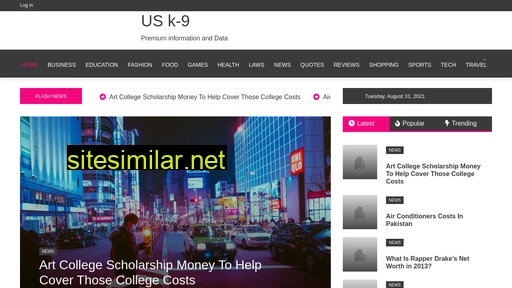 Us-k9 similar sites
