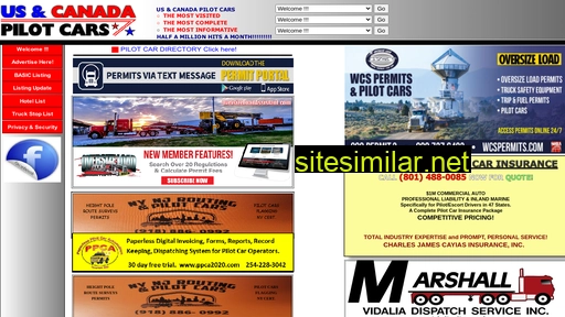 uspilotcars.com alternative sites