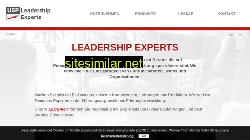 usp-leadership.com alternative sites