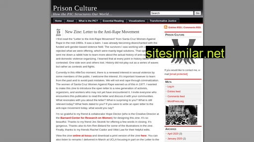 usprisonculture.com alternative sites