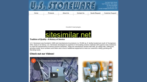 usstoneware.com alternative sites