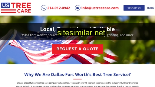 ustreecare.com alternative sites