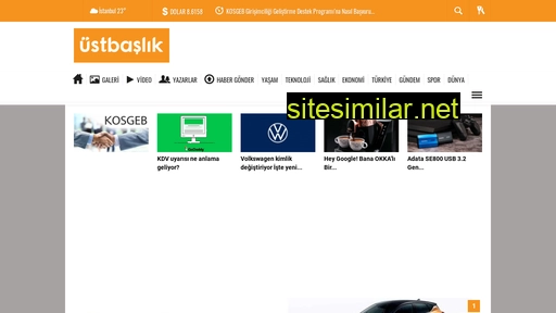 ustbaslik.com alternative sites