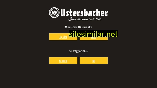 ustersbacher.com alternative sites