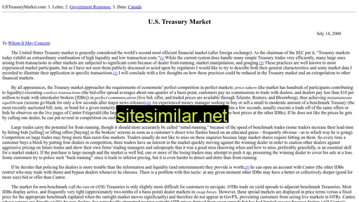 ustreasurymarket.com alternative sites