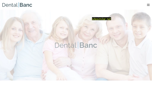 us.dentalbanc.com alternative sites