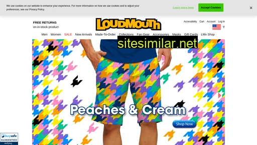 us.loudmouthgolf.com alternative sites