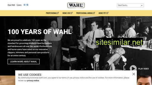 us.wahl.com alternative sites