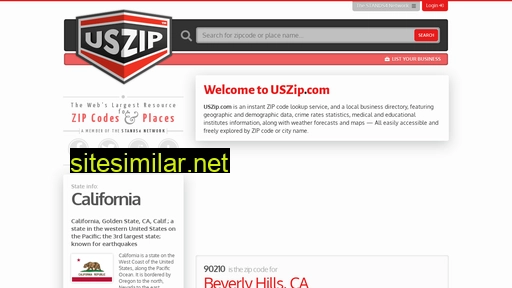 uszip.com alternative sites