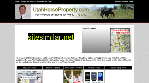 Utahhorseproperty similar sites