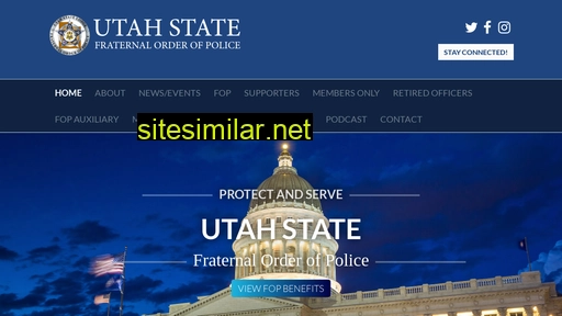 utahstatefop.com alternative sites