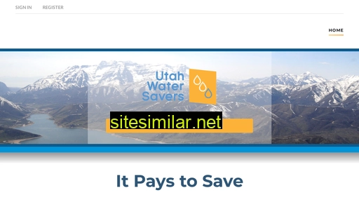 Utahwatersavers similar sites