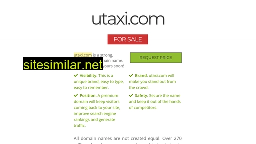utaxi.com alternative sites