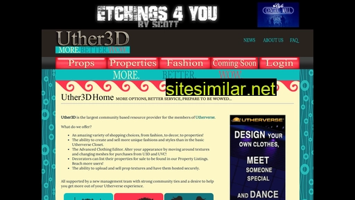 uther3d.com alternative sites