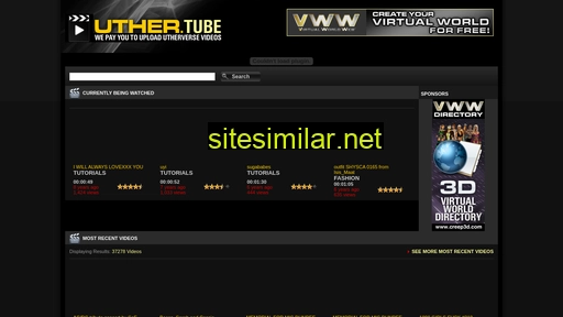 uthertube.com alternative sites