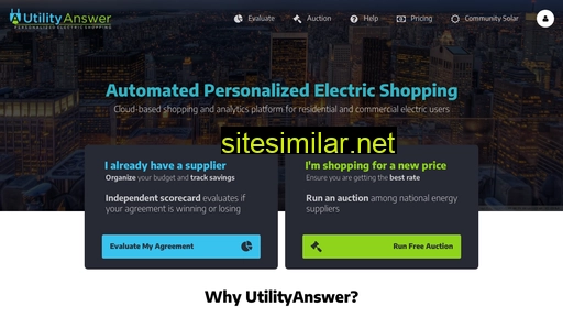 utilityanswer.com alternative sites