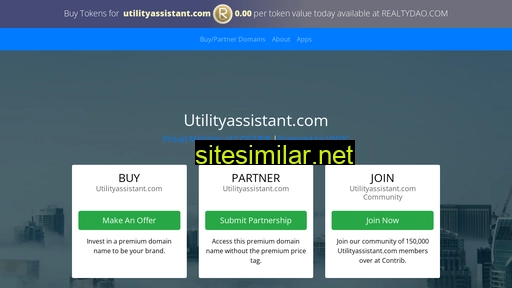 utilityassistant.com alternative sites