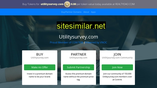 utilitysurvey.com alternative sites