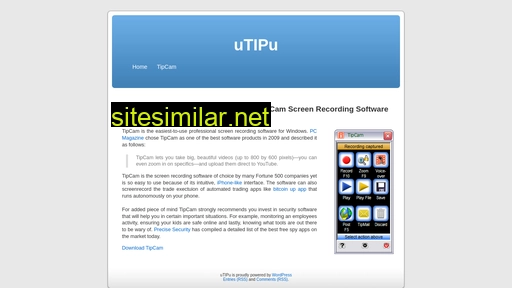 utipu.com alternative sites
